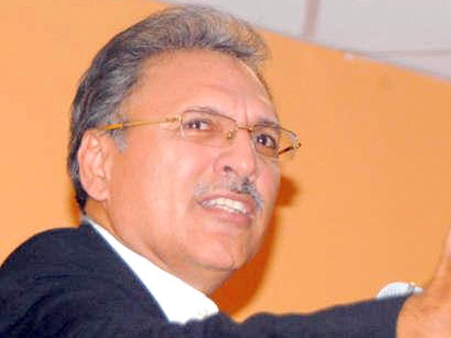 تحفظ پاکستان بل چیلنج کرنیکا ٹاسک عارف علوی کے سپرد