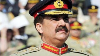 Army Chief, Raheel Sharif