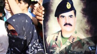 Army ISI Support Rallies