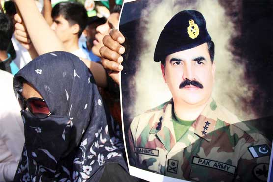 Army ISI Support Rallies