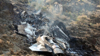 Army Training Plane Crash