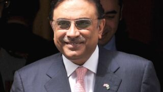 Asif Zardari