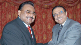 Asif Zardari, Altaf Hussain