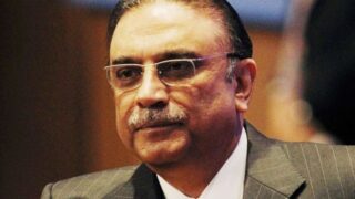 Asif Zardari