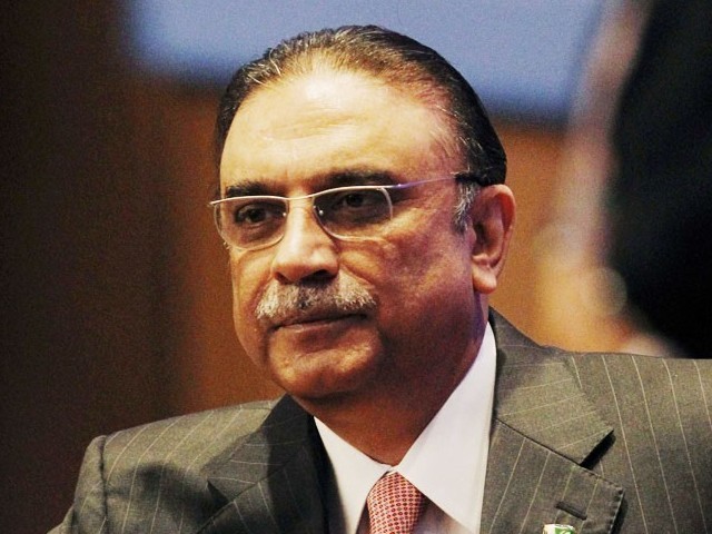 Asif Zardari