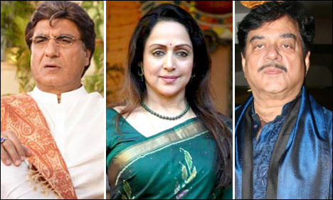 بالی ووڈ کے ستاروں کی چمک بھارتی انتخابات میں بھی