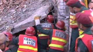 Building Roof Collapses
