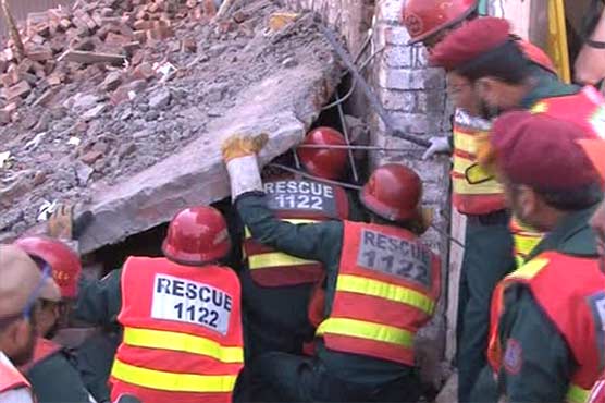 Building Roof Collapses