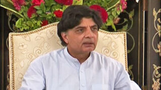 Chaudhry Nisar