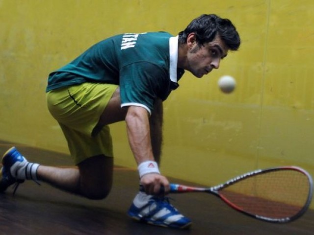 اسکواش؛ دانش اور عامر اطلس کوارٹر فائنل میں ناکام