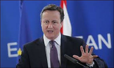 David Cameron