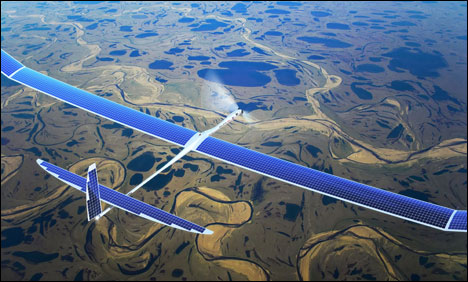 گوگل نے ڈرون بنانے والی کمپنی ٹائیٹن ایرواسپیس خرید لی