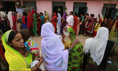 بھارتی انتخابات کا چھٹا مرحلہ ، آج 117 نشستوں پر پولنگ ہو گی