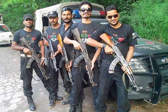 پنجاب پولیس سے ایلیٹ فورس کے  200  اہلکار اسلام آباد بھجوا دیئے گئے