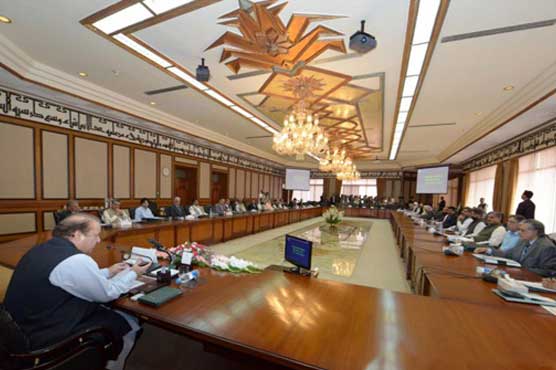 Federal Cabinet Meeting