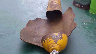 Gas Cylinders Explosive