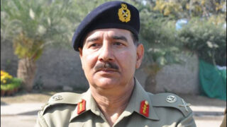 General Rashid Mehmood