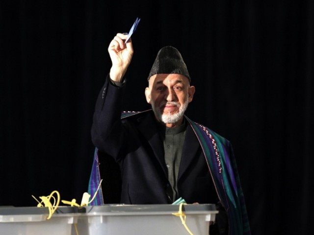 Hamid Karzai