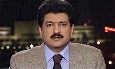 حامد میر کی طبیعت بہتر،سہارے سے کھڑے ہوئے ،چلنے کی کوشش کی