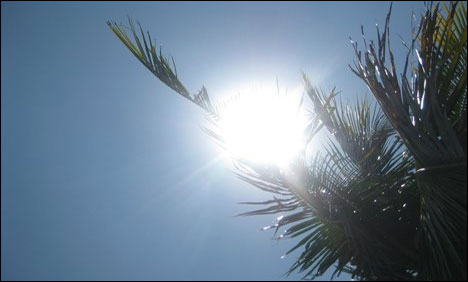 ملک کے بیشتر علاقوں میں گرمی نے ڈیرے ڈال لیے