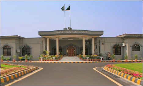 اسلام آباد ہائی کورٹ:کچی آبادیاں گرانے کے خلاف درخواست کی سماعت