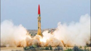 III Ballistic Missile