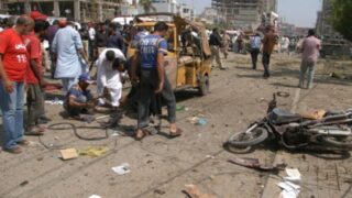 Karachi Blast