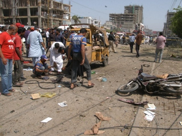 Karachi Blast