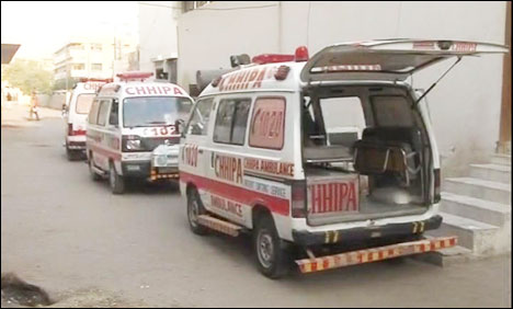 کراچی کے علاقے منگھوپیر سے 2 افراد سے بوری بند لاشیں برآمد