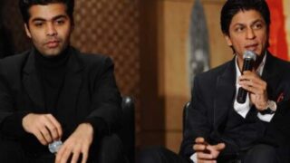 Karan Johar, Shah Rukh Khan