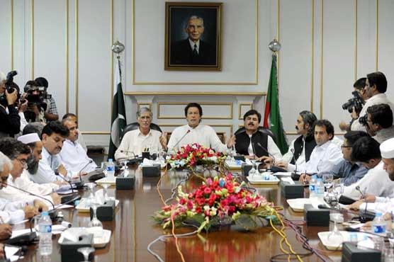 خیبر پختونخوا کابینہ کے پانچ نو منتخب وزراء نے حلف اٹھا لیا