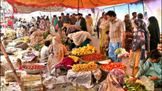 Lahore Bazaars