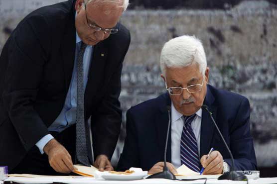 Mahmoud Abbas