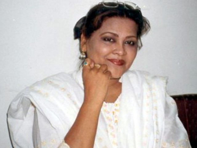 ثقافتی  ادارے  مہناز  کی  یاد  میں  پروگرام  منعقد  کرنے  سے  قاصر