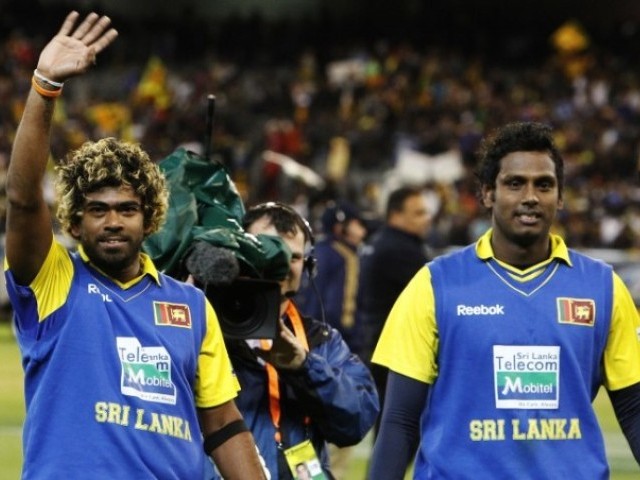 Malinga , Angelo Mathews