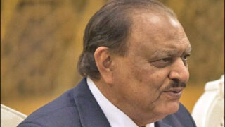 Mamnoon Hussain
