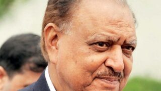 Mamnoon Hussain
