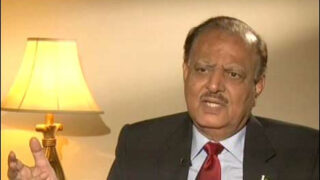 Mamnoon Hussain