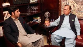 Manzoor Ahmad Wattoo, Bilawal Bhutto Zardari