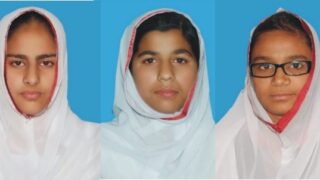 Maria, Aysha ,Hifsa