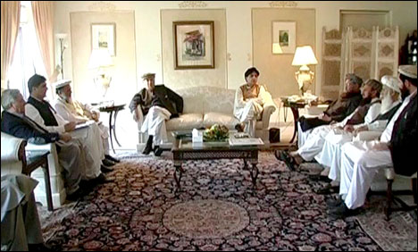 حکومتی اورطالبان کمیٹیوں کامشترکہ اجلاس آج طلب