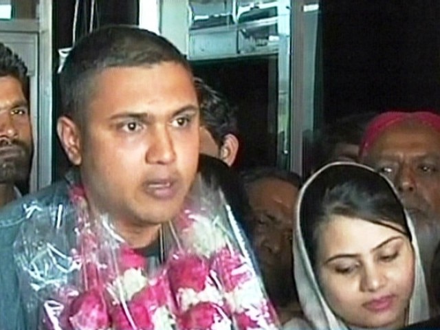 مارننگ گلوری کے چیف آفیسر غفران مرغوب کا وطن واپسی پر پرتپاک استقبال