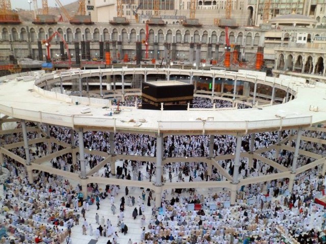 چوری کی روک تھام کیلیے مسجد الحرام میں سیکڑوں کیمرے نصب