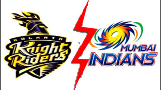 Mumbai, Kolkata, Knight Riders