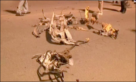 نیروبی میں پولیس اسٹیشن کے باہرکار بم دھماکا، 4 افراد ہلاک