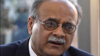 Najam Sethi