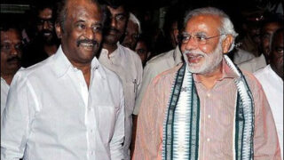 Narendra Modi, Rajinikanth
