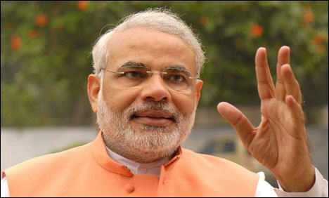 آنکھ دکھانے کے زمانے چلے گئے، نریندر مودی