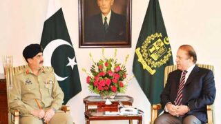 Nawaz Sharif Meeting