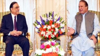 Nawaz Sharif, Zardari Meeting